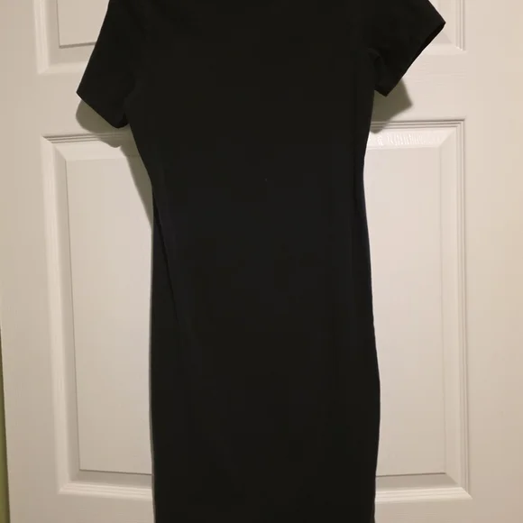 PUMA Women's Black T-Shirt Dress - Picture 4 of 7